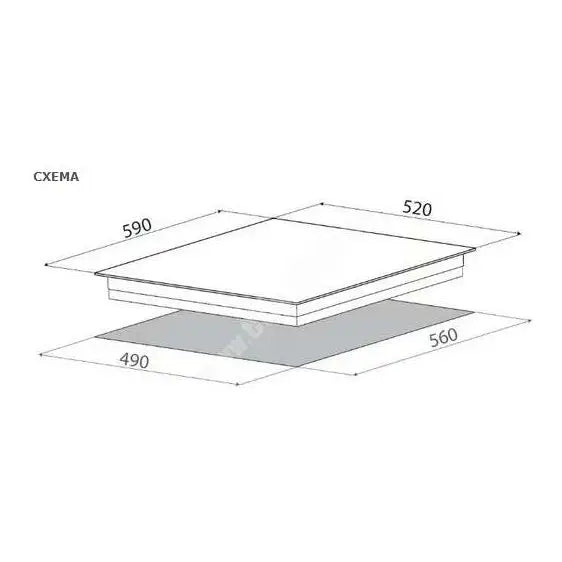 Built-in worktop ELICA Ratio 604 PLUS - Индукционни плотове<<<Плотове за вграждане<<<Уреди за вграждане<<<TechnoMix