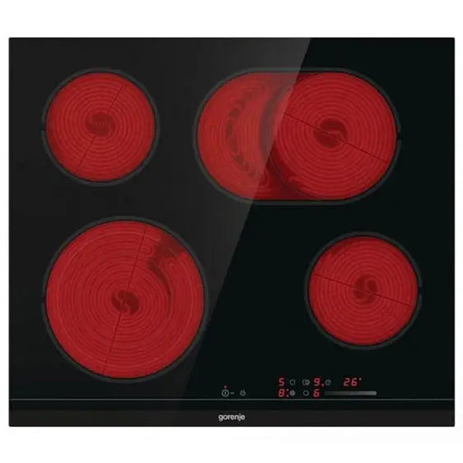 Built-in worktop GORENJE ECS646BCSC - Стъклокерамични плотове<<<Плотове за вграждане<<<Уреди за вграждане<<<TechnoMix