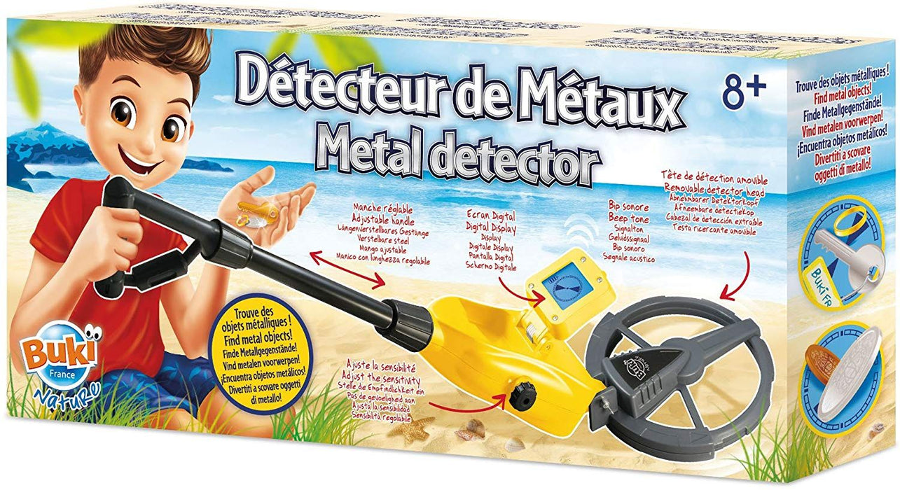 CHILDREN'S METAL DETECTOR BUKI