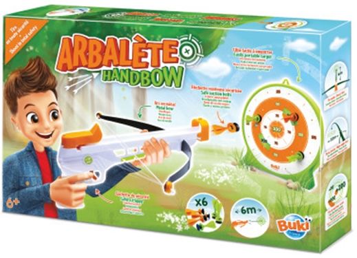 CHILDREN'S CROSSBOW WITH TARGET BUKI