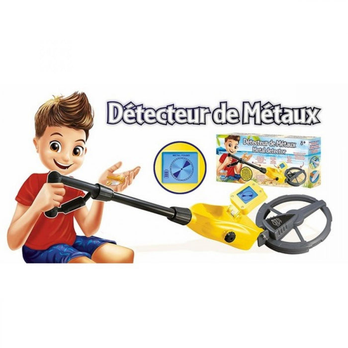 ДЕТСКИ ДЕТЕКТОР ЗА МЕТАЛНИ ПРЕДМЕТИ BUKI