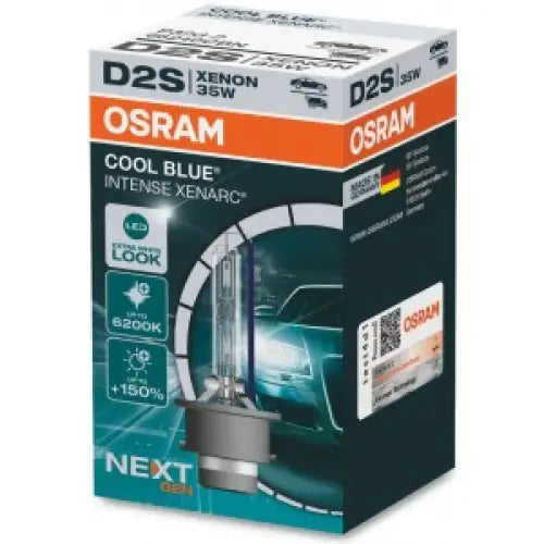 Bulb (Carton 1pc) D2S 85V 35W P32D-2 Cool Blue Intense NextGen 6200K - Car