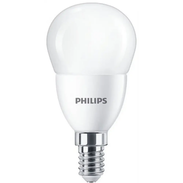 Bulb Philips Core LED 7 = 60W 827/P48 E14 sphere mat - Крушки<<<Дом и градина<<<TechMart