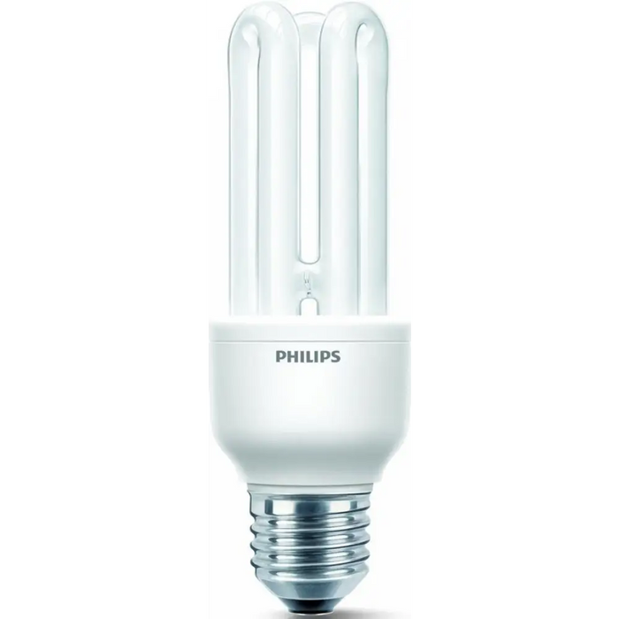 Bulb Philips EconomyStick 6y 8W/827 E27 - Крушки<<<Дом и градина<<<TechMart