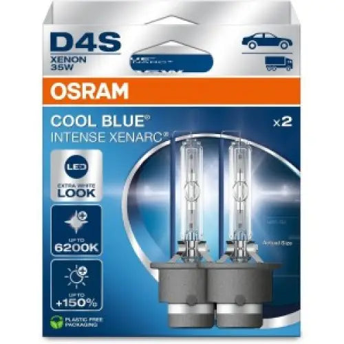Bulb (Set of 2) D4S 42V 35W P32D-5 Cool Blue Intense NextGen 6200K - Car