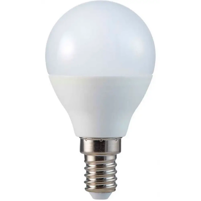 Bulb V-TAC LED 5.5W E14 P45 4000k 169 - Крушки<<<Дом и градина<<<TechMart