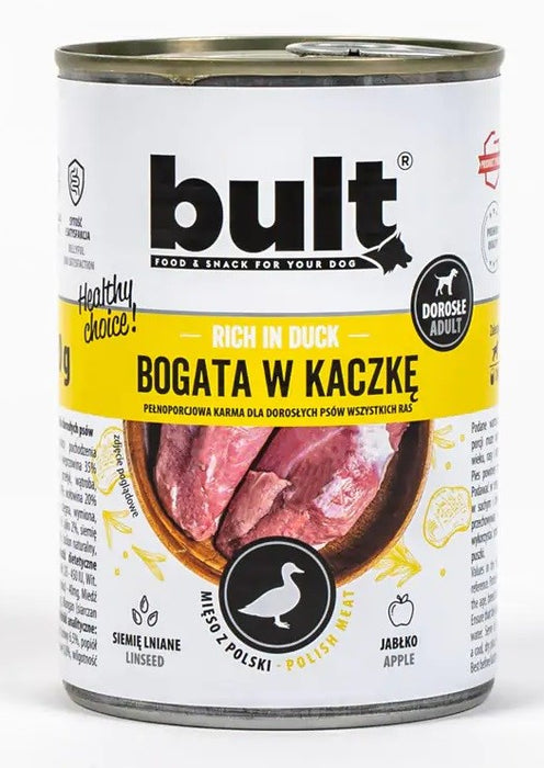 BULT Rich in duck - Wet dog food - 800 g