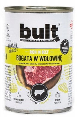 BULT Rich in beef  - Wet dog food - 800 g