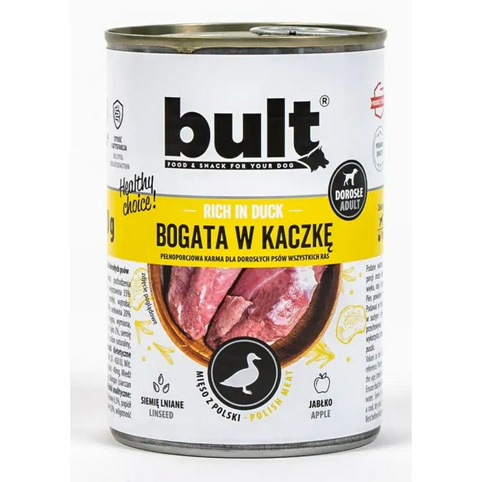 Wet food Bult Rich in duck Duck 800 g