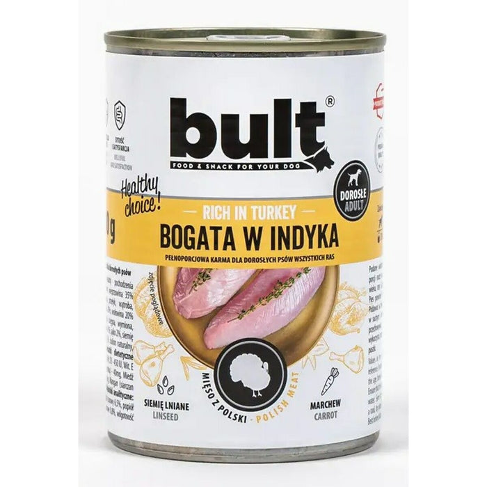 Wet food Bult Rich in turkey Turkey 800 g