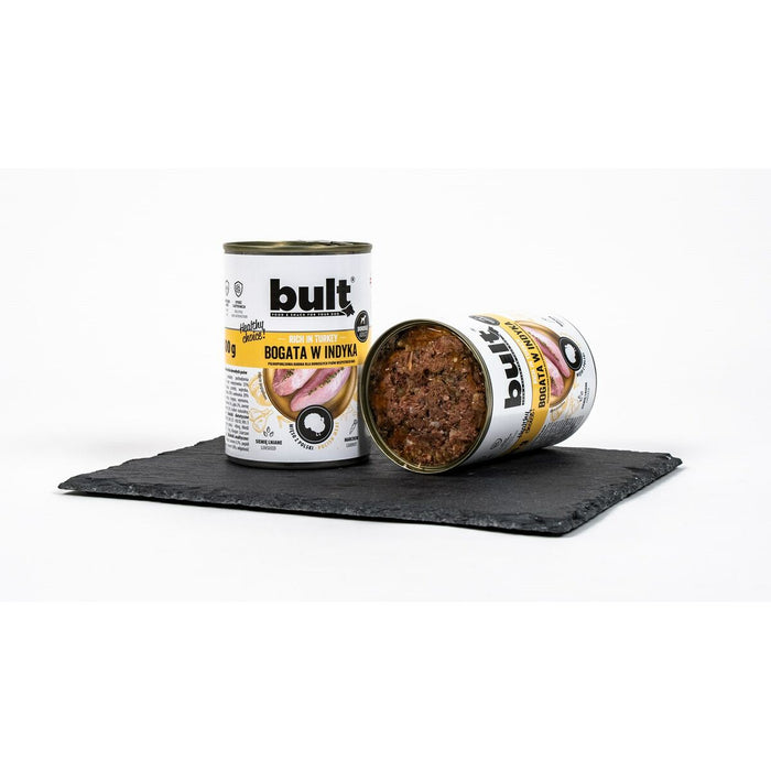 Wet food Bult Rich in turkey Turkey 400 g
