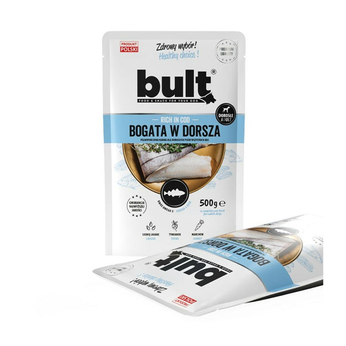 Wet food Bult Rich in cod Fish 500 g