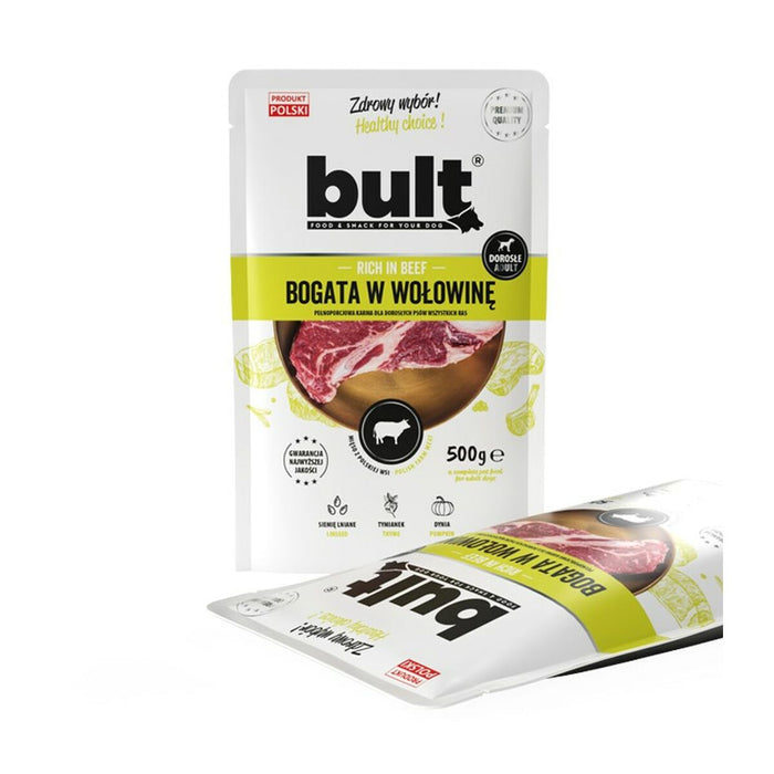 Wet food Bult Rich in beef Beef 500 g