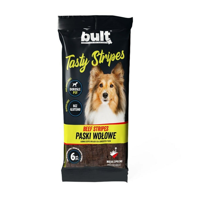 Dog Snack Bult Tasty stripes Beef Beef 150 g