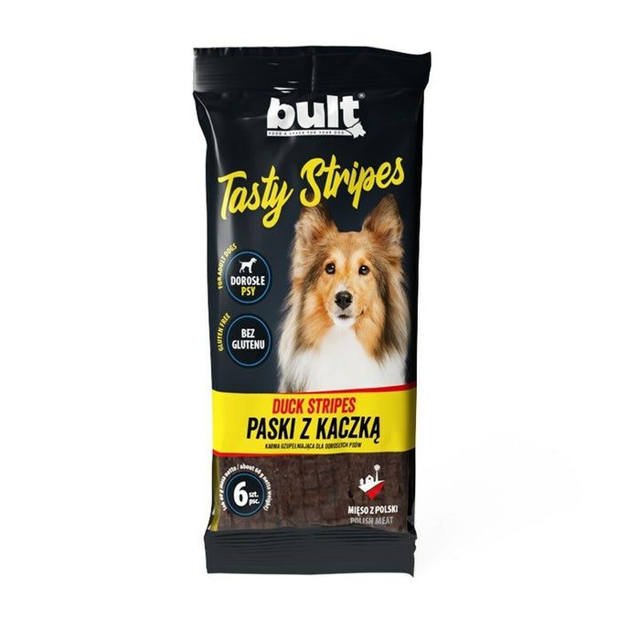 Dog Snack Bult Tasty stripes Duck Duck 150 g