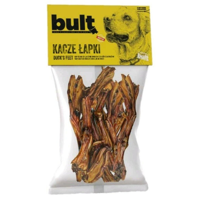 Dog Snack Bult Duck feet Duck 100 g