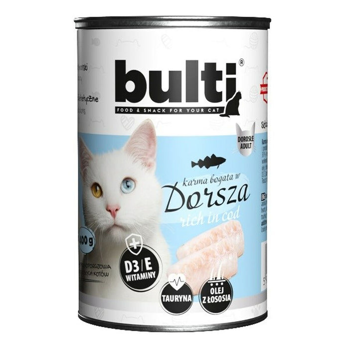 Cat food Bult Fish 400 g