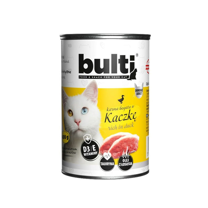 Cat food Bult Duck 400 g