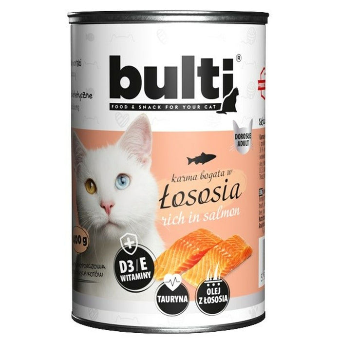 Cat food Bult Salmon 400 g