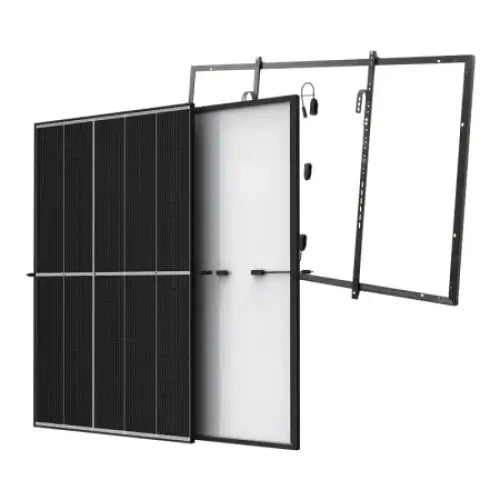 Bundle of Trina 400W solar panel + EcoFlow balcony holder kit - Photovoltaic panels<<<Photovoltaic