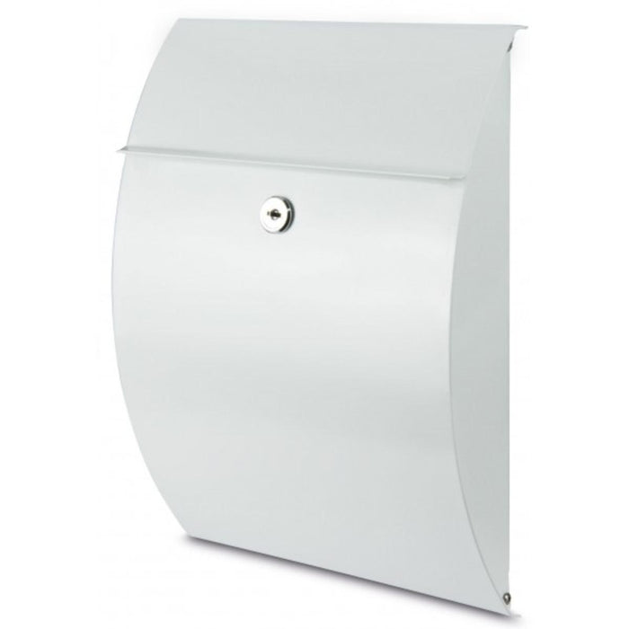 MAIL BOX BURG WACHTER CAPRI WHITE