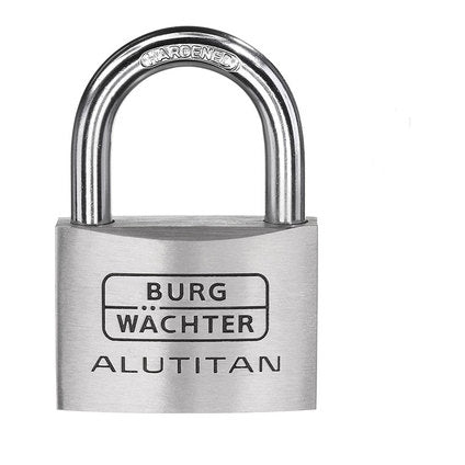 PADLOCK BURG WACHTER ALUTITAN 770 40 SB
