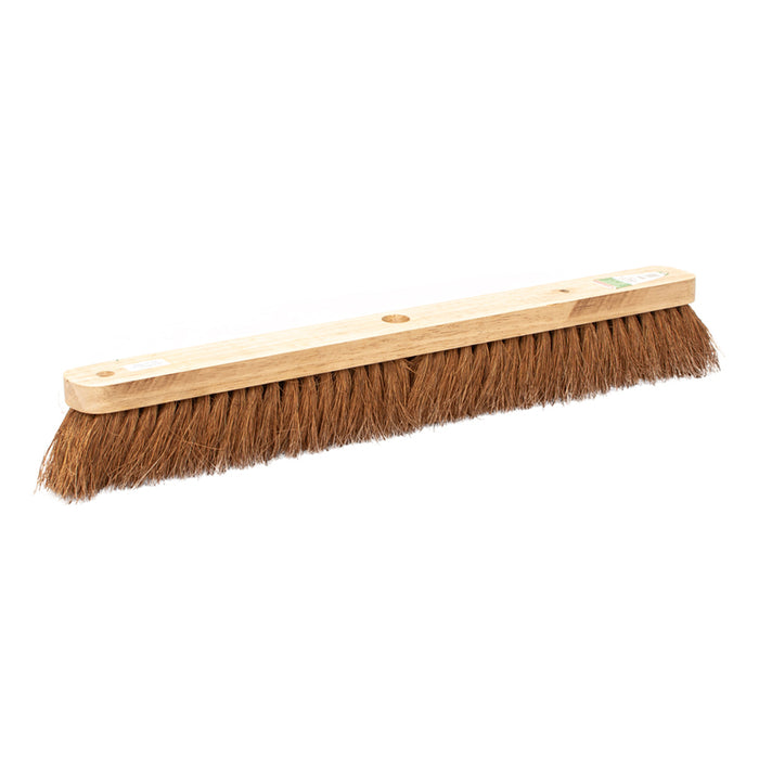 COCONUT BRUSH WOODEN 60CM STRAIGHT THREAD BURSTENMANN