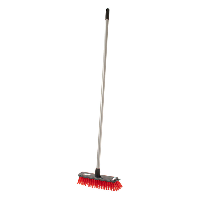 BRUSH FOR OUTDOOR USE 40 CM WITH BURSTENMANN HANDLE