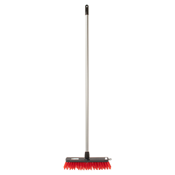 BRUSH FOR OUTDOOR USE 40 CM WITH BURSTENMANN HANDLE