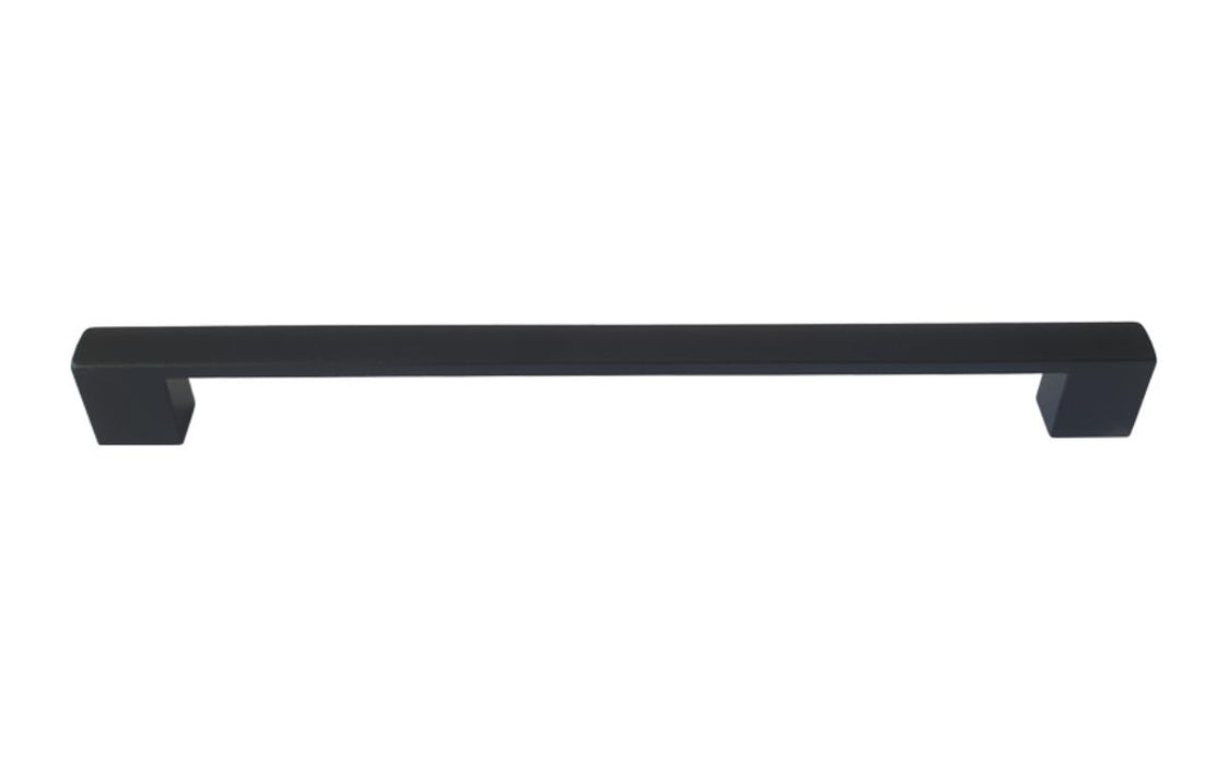FURNITURE HANDLE 128MM BLACK BUSINESS