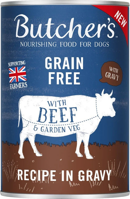 BUTCHER'S Original Recipe in gravy Beef - Wet dog food - 400 g
