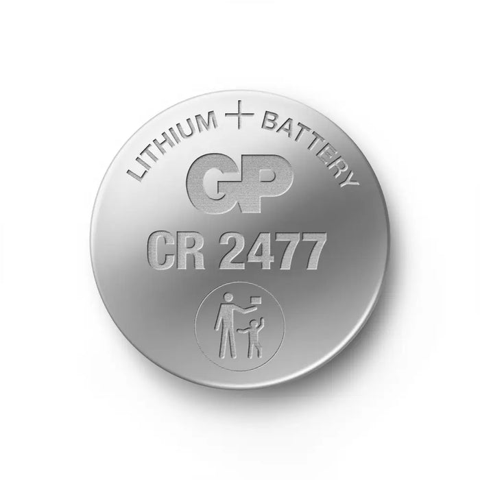 Бутонна батерия литиева GP BATTERIES CR-2477 3V - Батерии<<<Батерии и зарядни у-ва<<<ValiAPI