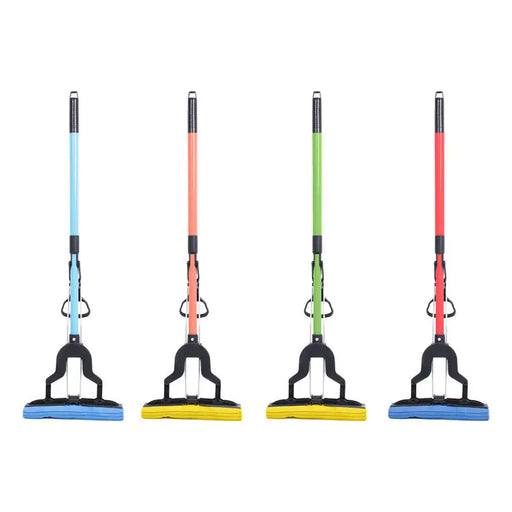 BUTTERFLY MOP WITH TELESCOPIC HANDLE INTRADEDEPO - Мопове метли четки<<<Домашни потреби<<<Кухня<<<Praktiker