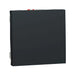 BUTTON ANTHRACITE SCHNEIDER UNICA (NU320654) - Ключове и контакти<<<Електроматериали<<<Praktiker&&&Ключове и