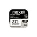 Button battery silver MAXELL SR-920 SW /370/371/AG6 1.55V - Батерии<<<Батерии и зарядни у-ва<<<ValiAPI