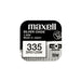 Button battery silver MAXELL SR512 SW /335 1.55V - Батерии<<<Батерии и зарядни у-ва<<<ValiAPI