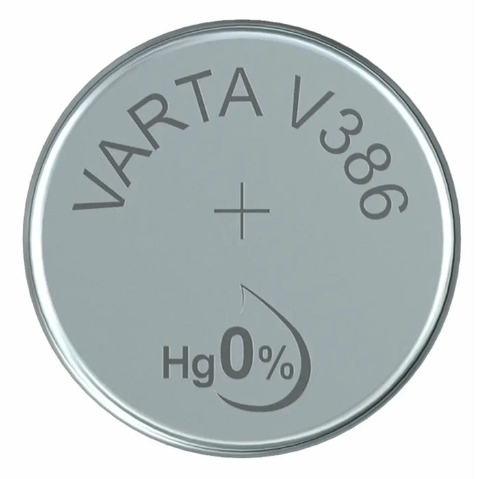 Button battery Varta Silver Silver oxide 1,55 V 1,5 V 1.5 V SR43 (1 Piece) - Електроника Батерии<<<Компютри|