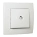 BUTTON KEY MAKEL Lilium Natural Kare - Ключове и контакти<<<Електроматериали<<<Praktiker&&&Ключове и