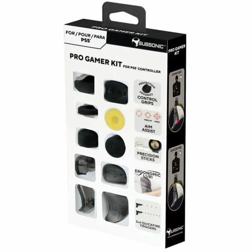 Buttons Subsonic Pro Gamer - Електроника Игри<<<Компютри| Електроника<<<BigBuy&&&Аксесоари за конзоли<<<Електроника