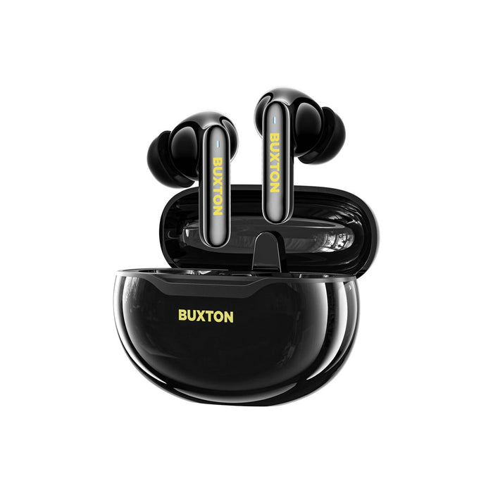 Buxton BTW 7200 Black Tuya - In-ear wireless earphones with charging case, black