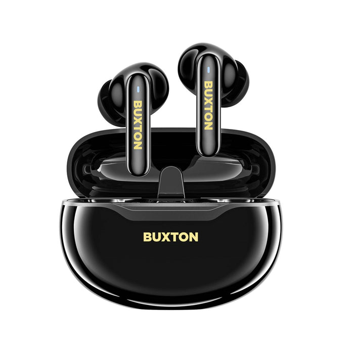 Buxton BTW 7200 Black Tuya - In-ear wireless earphones with charging case, black