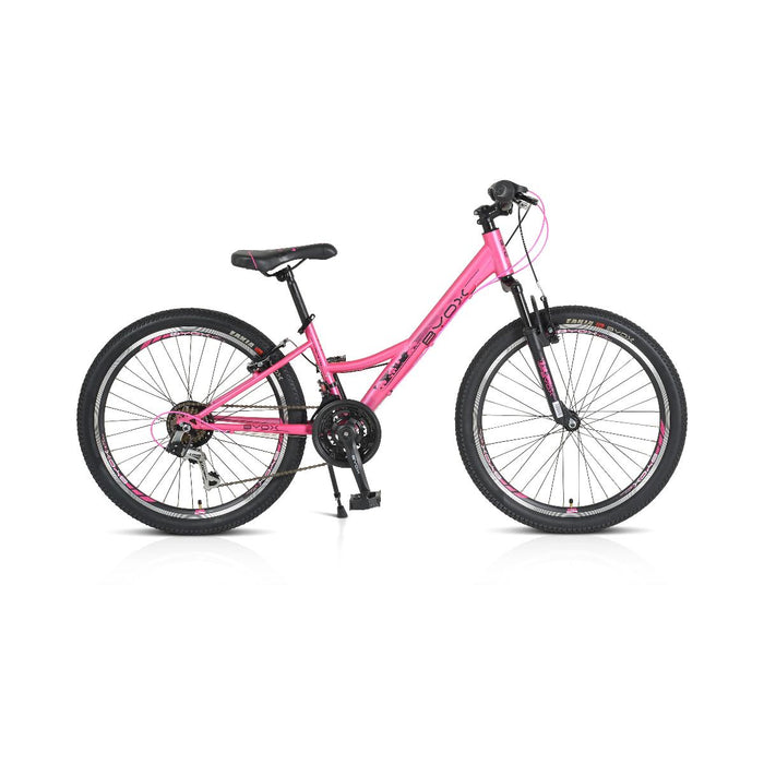 BYOX 24 21ST STEEL PINK BICYCLE