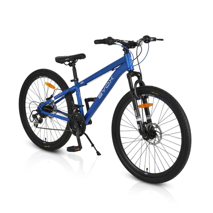 BYOX BIKE 26'' 21ST STEEL BLUE