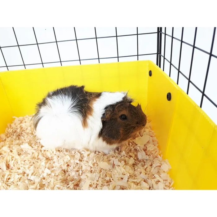 C&C Modular cage 3x2 110x75 cm guinea pig hedgehog silver grey - CagesDMZ-KLA<<<For small animalsDMZ<<<ActionPL