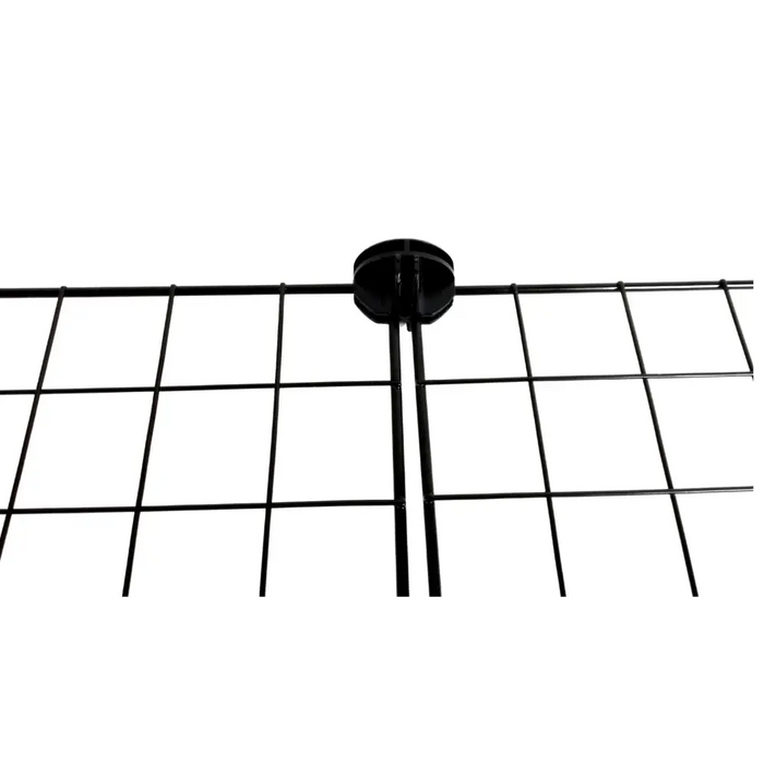 C&C modular cage 5x2 pig rabbit hedgehog black 180 x 75 x 37 cm - CagesDMZ-KLA<<<For small animalsDMZ<<<ActionPL