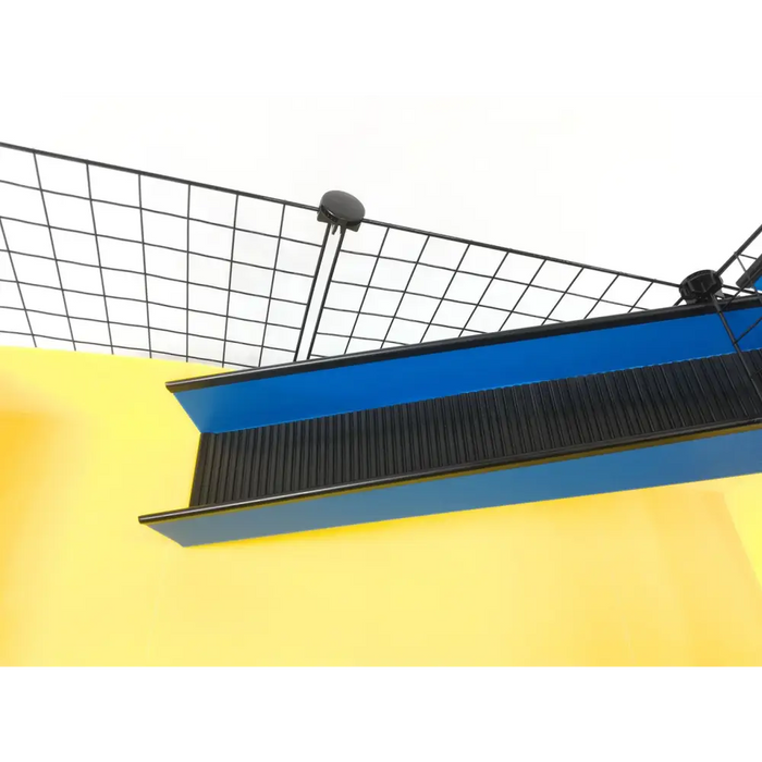 C&C modular cage one-storey 3x2 + Loft 2x1 + Silver ramp - CagesDMZ-KLA<<<For small animalsDMZ<<<ActionPL