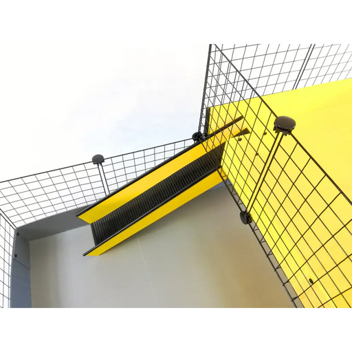 C&C modular cage one-storey 3x2 + Loft 2x1 + Silver ramp - CagesDMZ-KLA<<<For small animalsDMZ<<<ActionPL