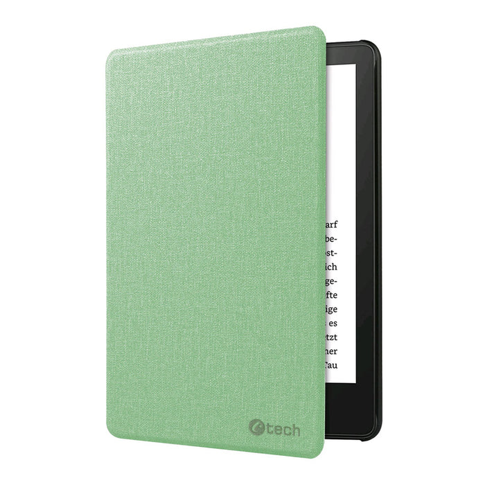 C-TECH CASE for KINDLE TOUCH 2024 GREEN