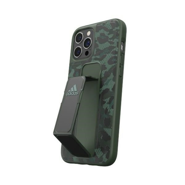 Adidas SP Grip Case Leopard for iPhone 12 Pro Max - Green - Cell phone cases and covers<<<HurtelXML