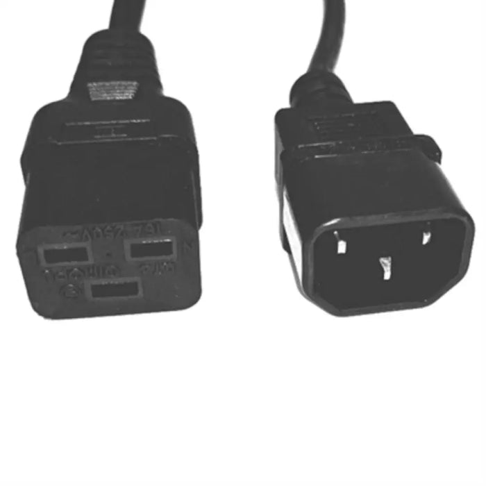 C14 Power Cord Salicru 663BA000020 - Компютър Кабели и адаптери<<<Компютри| Електроника<<<BigBuy&&&Захранващи